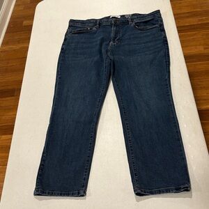English Laundry Indigo Relaxed Jeans